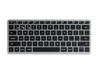 Klawiatura bezprzewodowa Satechi Slim X1 Bluetooth Backlit (space gray)